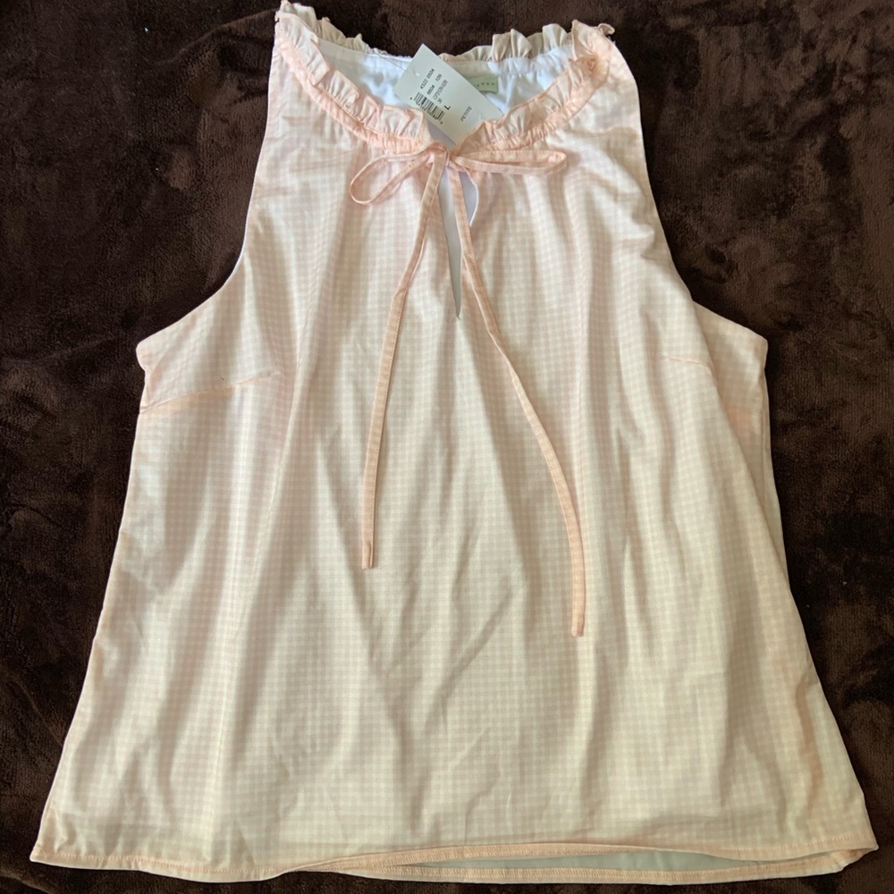 SOLD Cleo sleeves blouse with tie